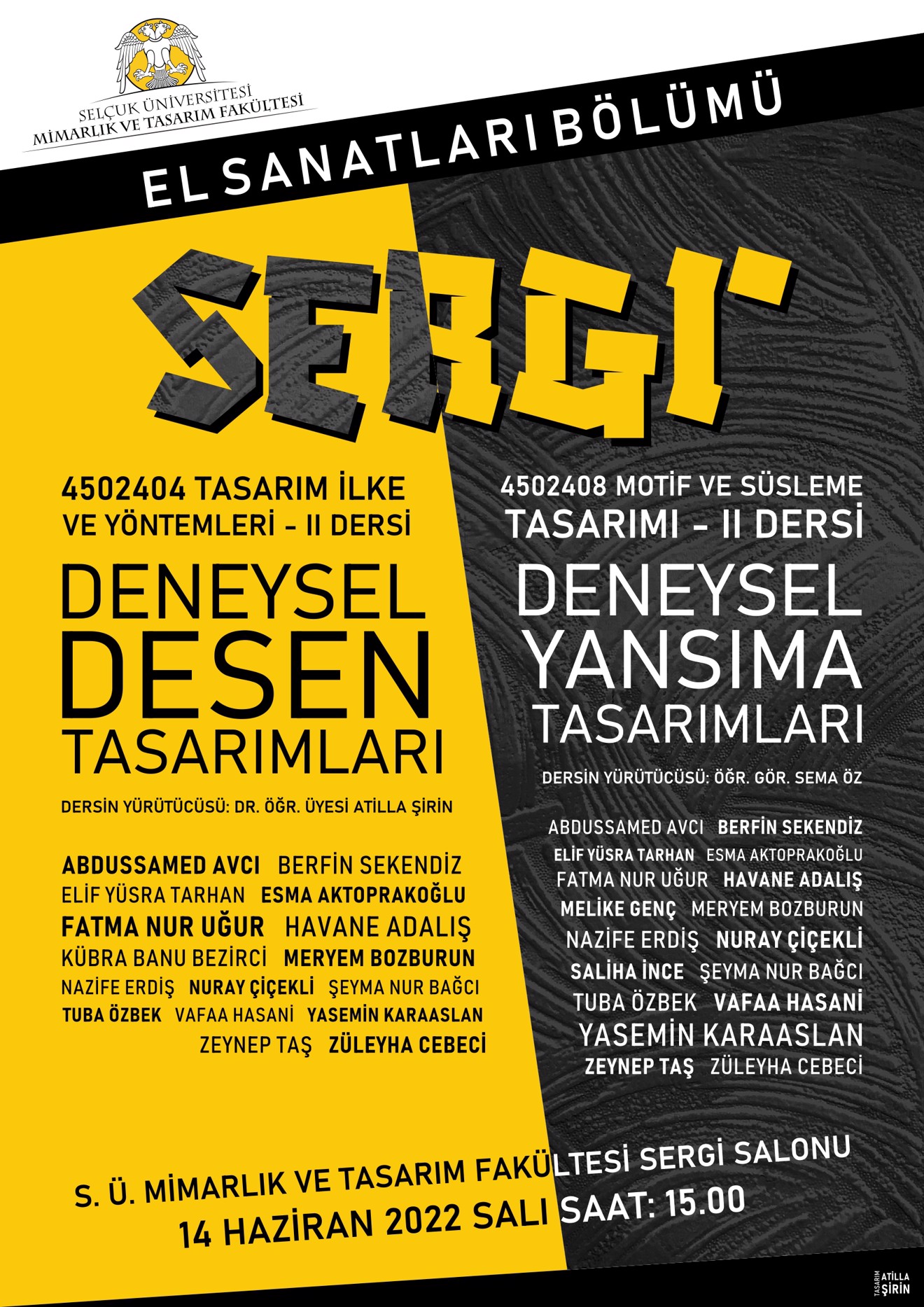 2022 Yılı Etkinliklerimiz